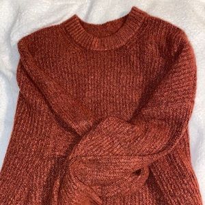 Burnt orange American Eagle sweater!